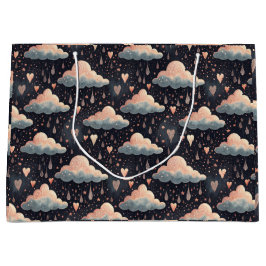 Sac de cadeau de vacances luxueux