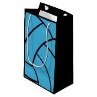 Sac de cadeau de volleyball de Turquosie