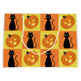 Sac de cadeau d'Halloween