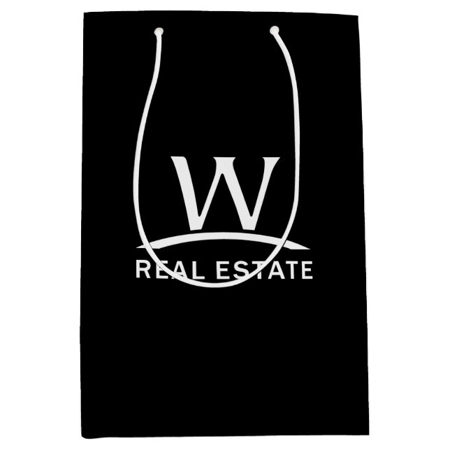 Sac de cadeau d'immobiliers de W (Devant)