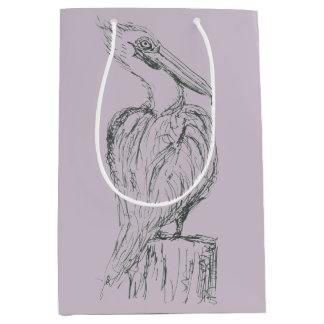 Sac de cadeau d'oiseau