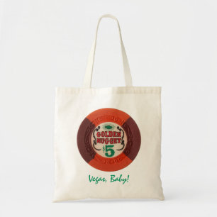 Sac de cadeau personnalisé par jeton de poker de