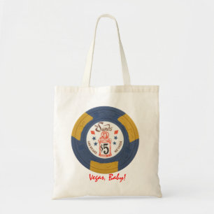 Sac de cadeau personnalisé par jeton de poker de