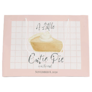 Sac de cadeau pour Baby Shower Little Cutie Pie Gi