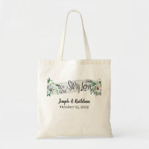 Sac de cadeaux de mariage
