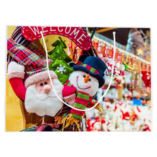 Sac de cadeaux de Noël (Dos)