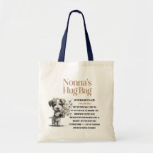 Sac de câlins pour Nonna (pluriel)