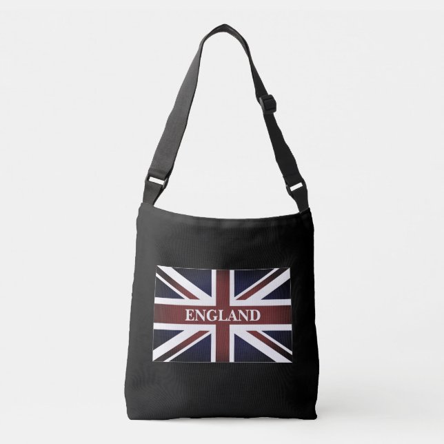 Sac de carrossage avec drapeau de l'union britanni (Devant)