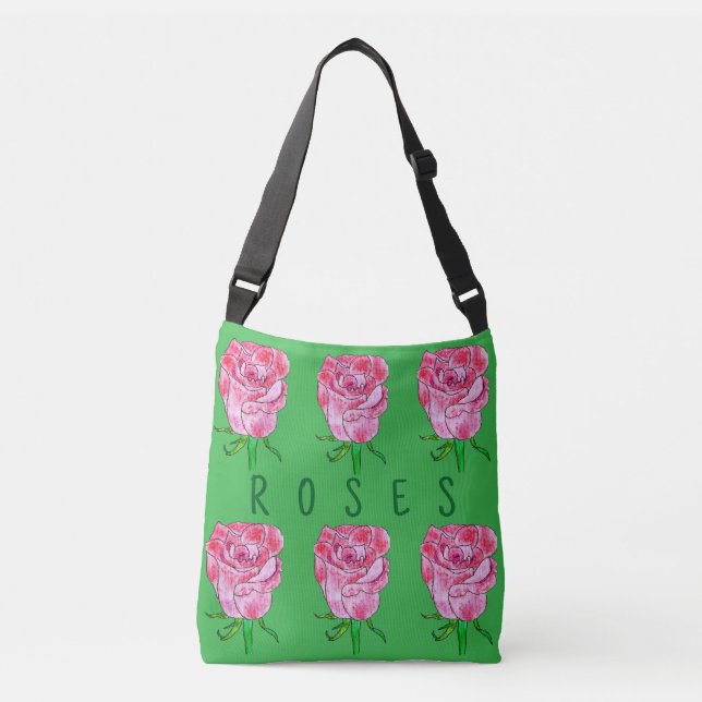 Sac de carrossage rose (Devant)