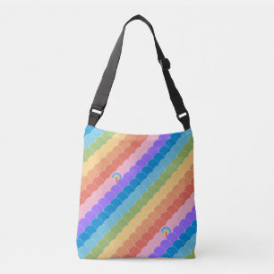 Sac de carrosserie à coque arc-en-ciel