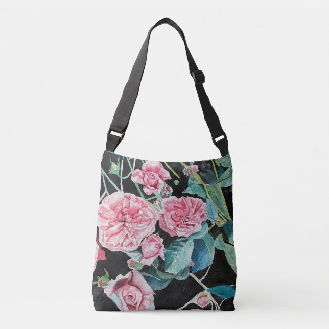 Sac de carrosserie couleur Rose rose et noir (Devant)