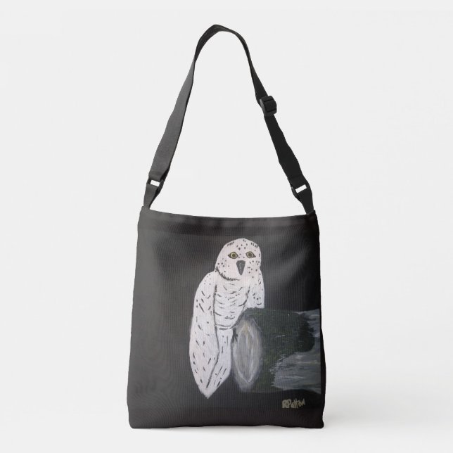 Sac de carrosserie croisée de hibou (Dos)