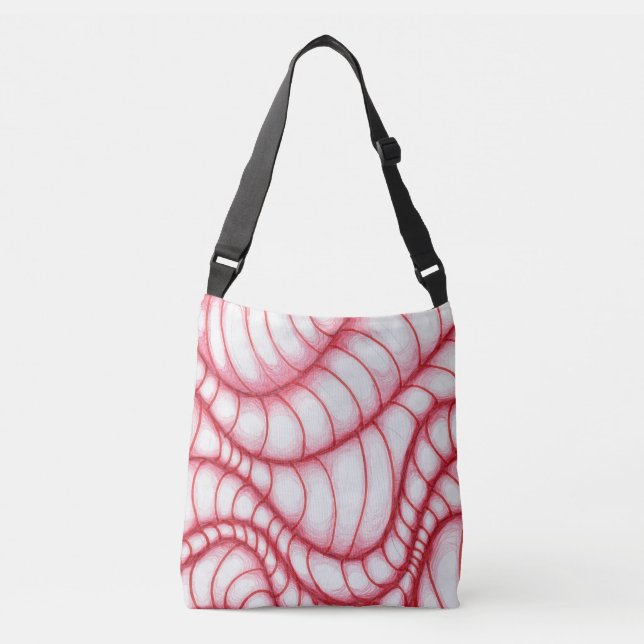 Sac de carrosserie croisée de vers d'illusion (Devant)