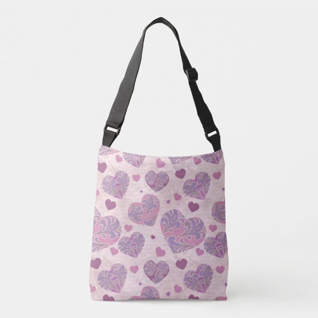 Sac de carrosserie croisée du coeur (Devant)
