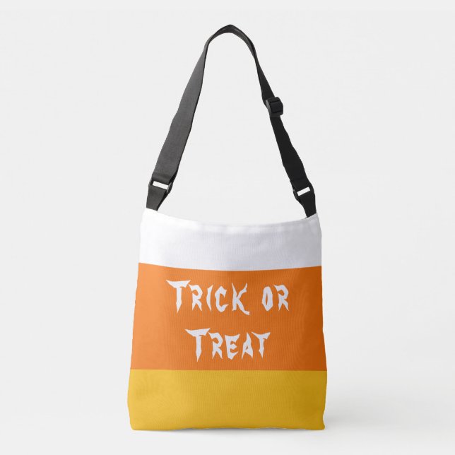 Sac de carrosserie de bonbons de bonbons ou de tra (Devant)