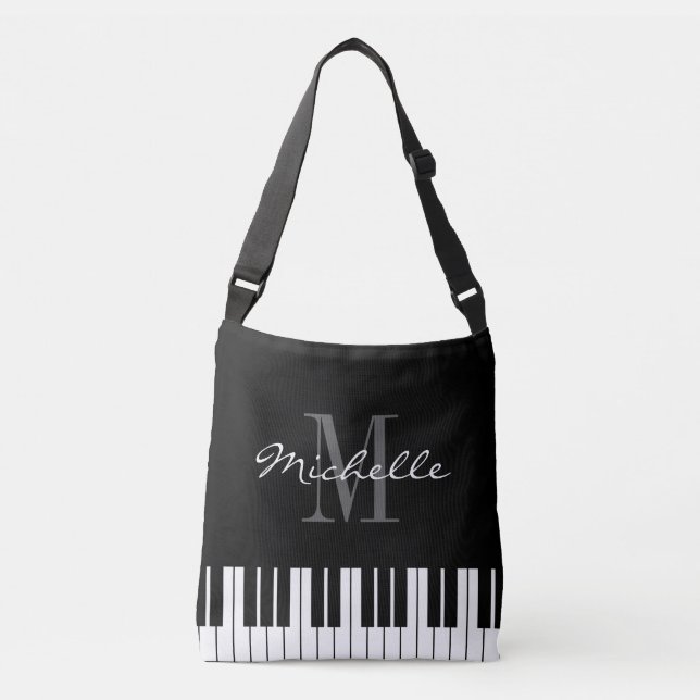 Sac de carrosserie de clé de piano pour enseignant (Devant)