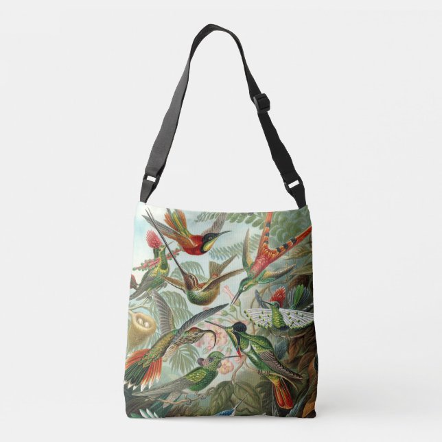 Sac de carrosserie de colibris de Haeckel (Dos)