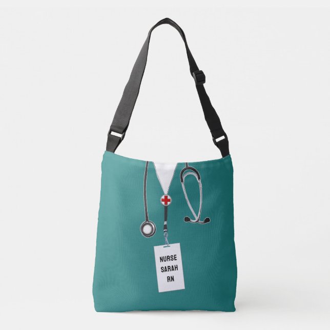 Sac de carrosserie de l'infirmière personnalisée (Devant)