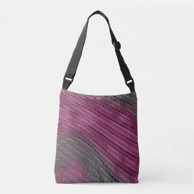 Sac de carrosserie décoratif gris-pourpre (Devant)