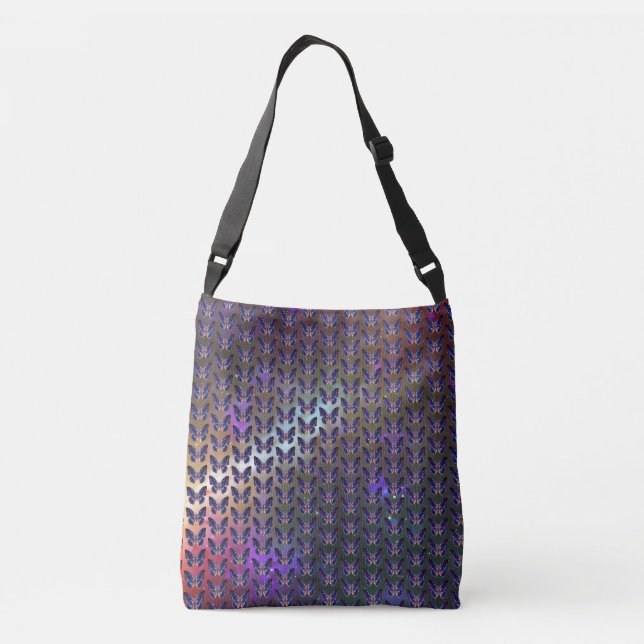 Sac de carrosserie du jardin papillon de la mère T (Dos)