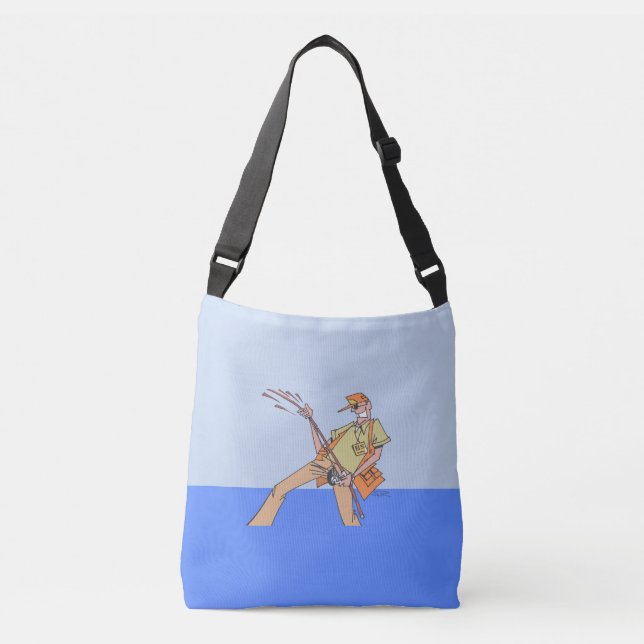 Sac de carrosserie du pêcheur (Devant)
