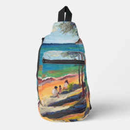 Sac de carrosserie Hawaiian Beach Crossbody