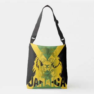 Sac de carrosserie jamaïcain Lion Cross et grand F