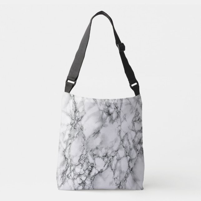 Sac de carrosserie Marbre blanc (Devant)
