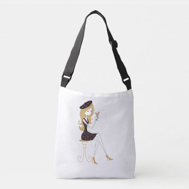 Sac de carrosserie tout-sur-impression personnalis (Devant)