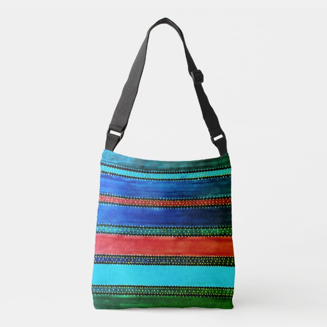 Sac de carrosserie Vintage Rainbow (Devant)