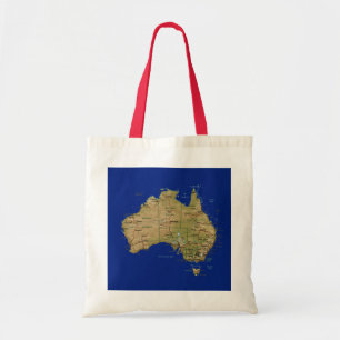 Sac de carte de l'Australie