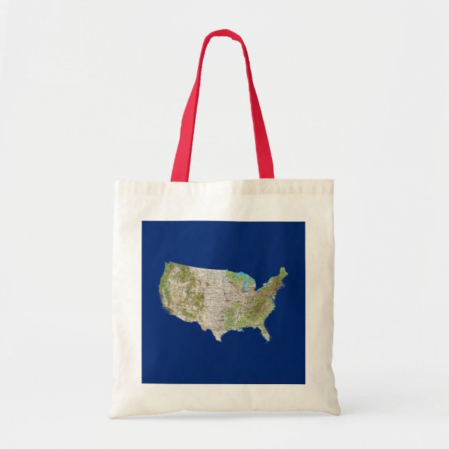 Sac de carte des Etats-Unis (Devant)
