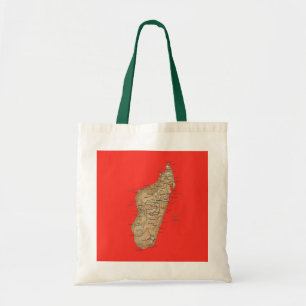 Sac de carte du Madagascar