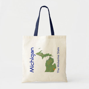 Sac de carte du Michigan