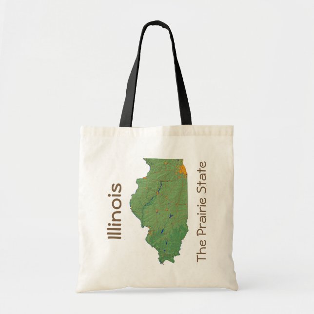 Sac de carte Illinoisan (Devant)