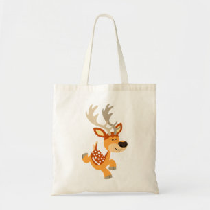Sac de cerfs en jachère en jachère mignon