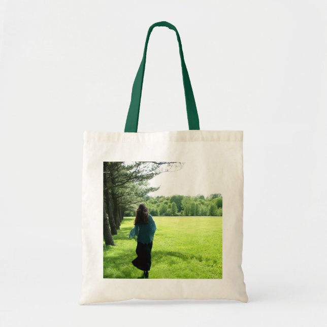 Sac de châle de Fower de jade (Devant)