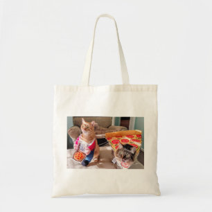 Sac de chat de pizza