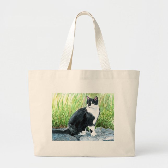 Sac de chat de smoking (Devant)