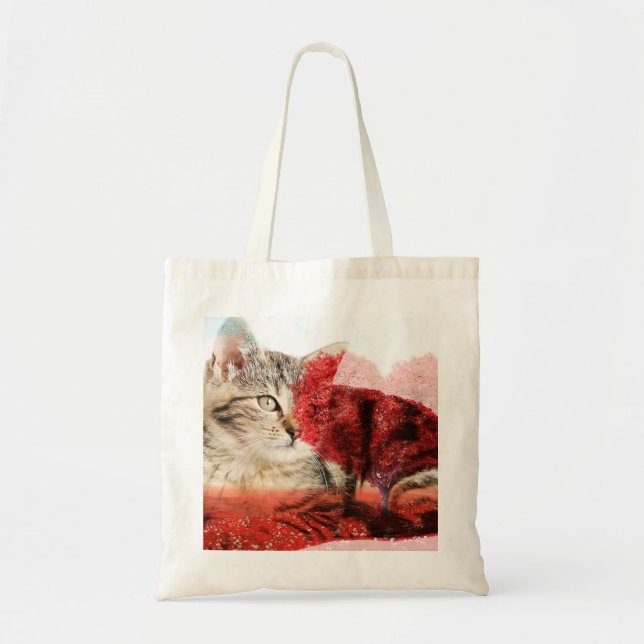 Sac de chat tigré (Devant)