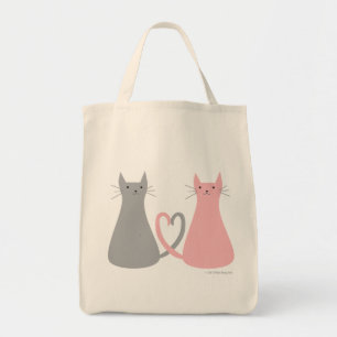 Sac de chats d'amour