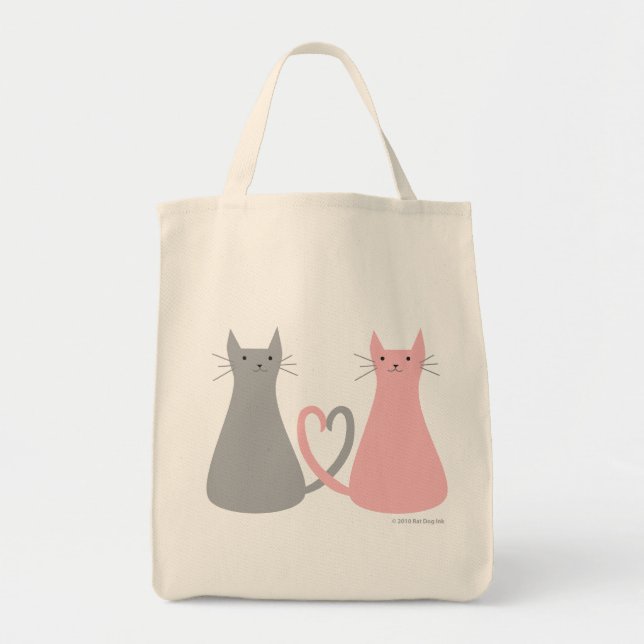Sac de chats d'amour (Devant)