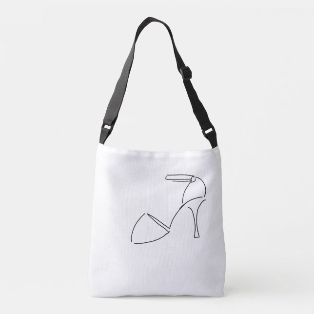 Sac de chaussure de tango (Dos)