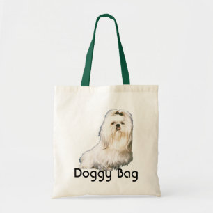Sac de chienchien - maltais dans le plein manteau