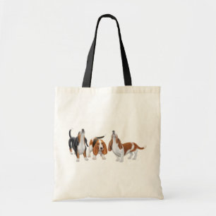 Sac de chiens de basset d'hurlement