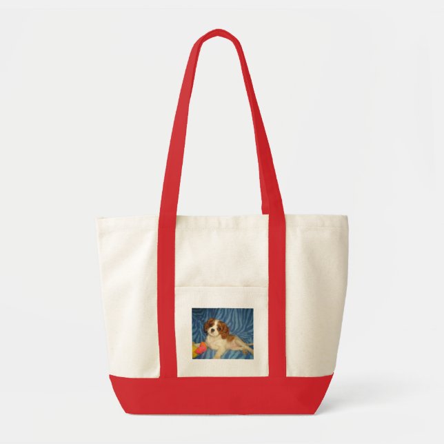 Sac de chiot de Blenheim (Devant)