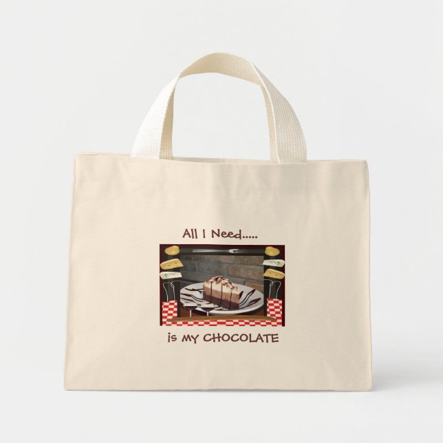 SAC DE CHOCOLAT (Devant)