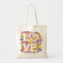 Sac de coeurs de conversation d'amour