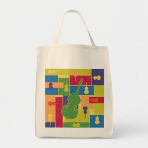 Sac de Colorblocks de double basse