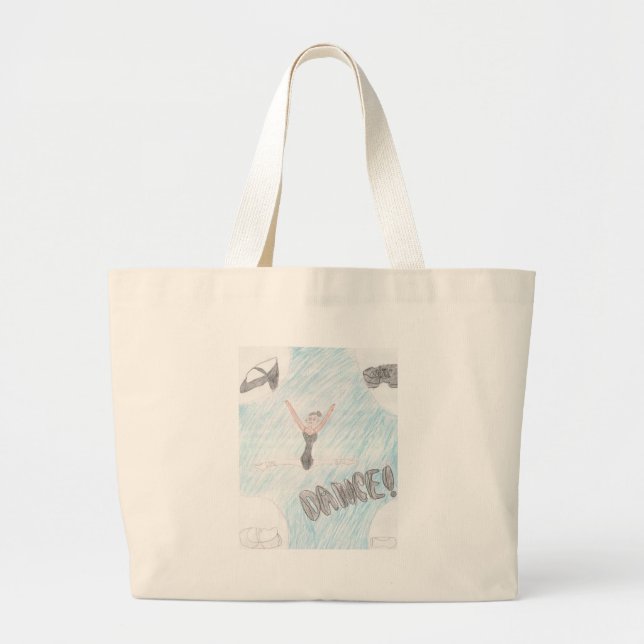 Sac de concours d'illustration (Devant)